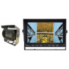 Kit Retrovision Visiotrack Hd Multivision 120° Ecran 9'' - Ref: 745362