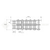 Rouleau 5m ISO standard - Réf: DA21832
