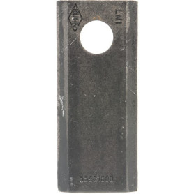Couteau G. et D. p/ Kuhn - L: 107mm - l: 45 mm - Diam.: 18