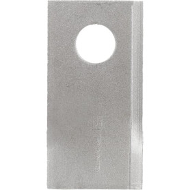 Couteau D. p/ Niemeyer - L: 94mm - l: 48 mm - Diam.: 19