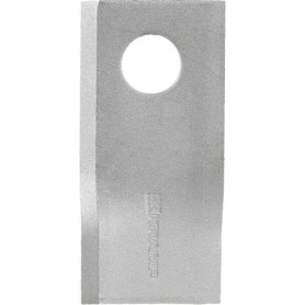 Couteau G. p/ Pöttinger, Niemeyer - L: 100mm - l: 48 mm - Diam.: 19 - Ref: 570413KR