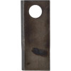 Couteau D. p/ Pöttinger - L: 120mm - l: 49 mm - Diam.: 21 - Ref: 434976KR