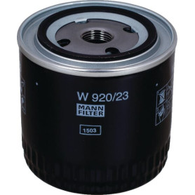 Cartouche filtre à huile - Réf: W92023 - Case IH - Ref: W92023