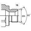 Coupleur femelle 1/2-M22x1.5-15L