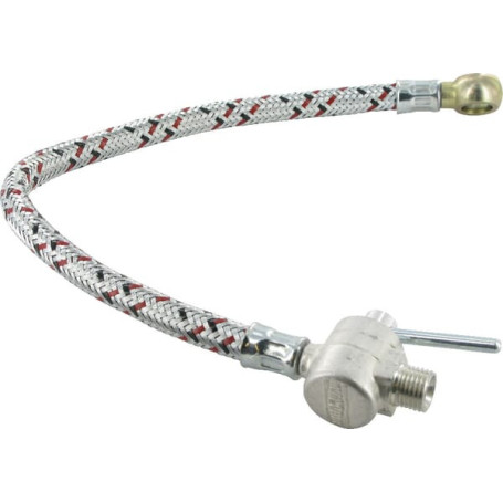 Tuyau de carburant avec robinet