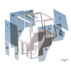 Pare-brise - Zetor - Ref: 69117948
