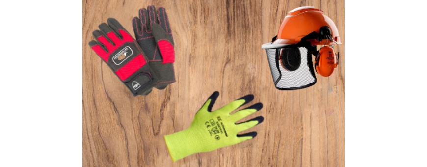 Gants et matériel de protection