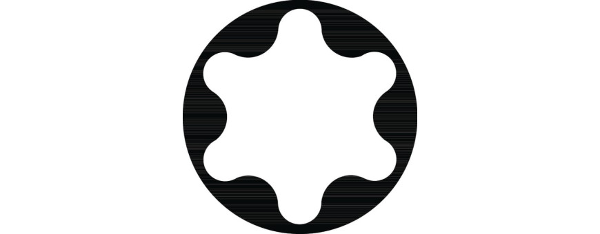 Embouts pour vis à empreinte Torx®