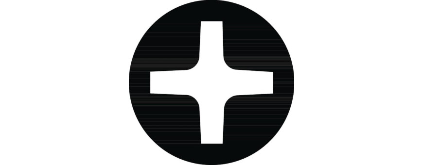 Embouts pour vis cruciformes Phillips®