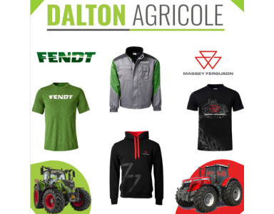 Découvrez nos vêtements officiels FENDT et MASSEY FERGUSON