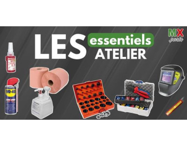 Les essentiels ateliers : tout ce dont vous avez besoin !