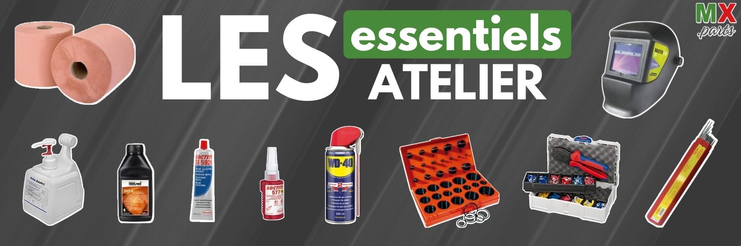 Les essentiels ateliers